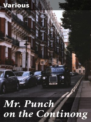 cover image of Mr. Punch on the Continong